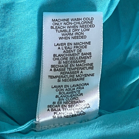 ⭐️  Bogo ⭐️ 🎈Michael Kors Sz PS puff short sleeves summer top - Picture 10 of 11